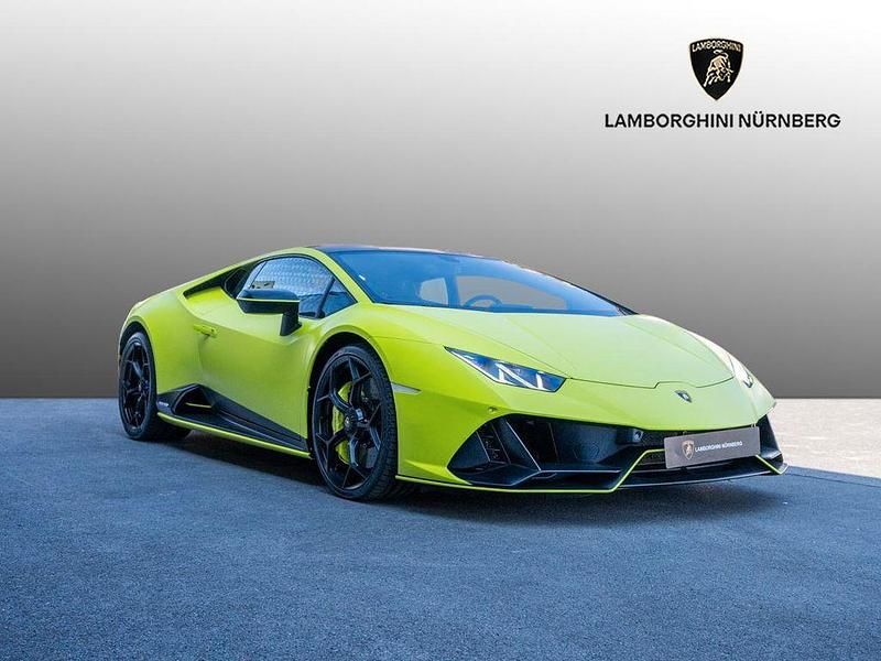 Verde shock Gebraucht 2022 Lamborghini Huracán Coupé | 274.640 € - Bild 1/4
