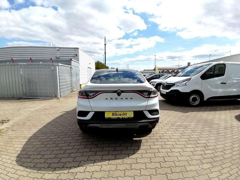 Gebraucht Renault Arkana Esprit Alpine 158 PS (116 kW) 2024 Kyanitweiß metallic SUV