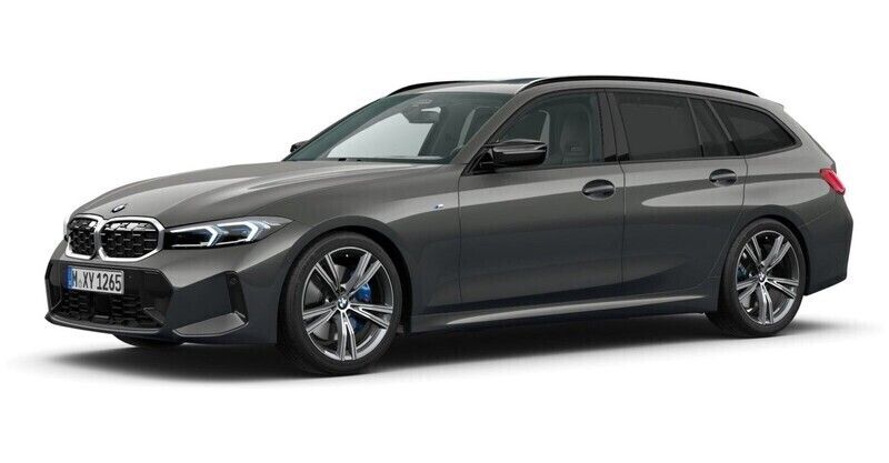 Grau Gebraucht 2024 BMW M340 Comfort Edition Limousine | 65.038 € (Etwas zu teuer) - Bild 1/4