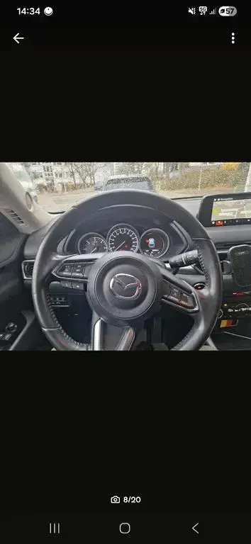 Gebraucht Mazda CX-5 Exclusive-Line 150 PS (110 kW) 2019 Silber SUV