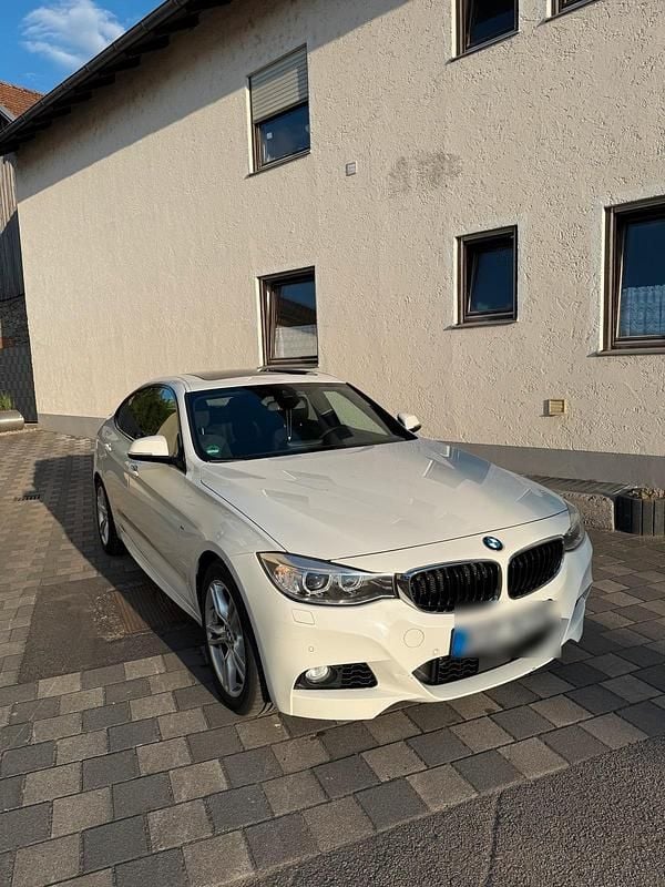 Weiß Gebraucht 2014 BMW 335 Gran Turismo Limousine | 18.000 € (Guter Preis) - Bild 1/4