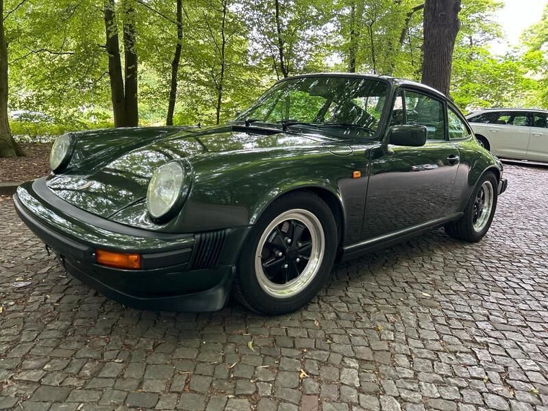 Grün Gebraucht 1980 Porsche 911SC Coupé | 59.911 € - Bild 1/4
