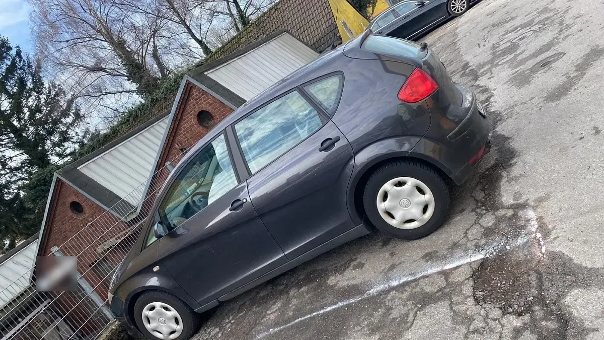 Gebraucht Seat Altea 105 PS (77 kW) 2005 Schwarz Van / Kleinbus