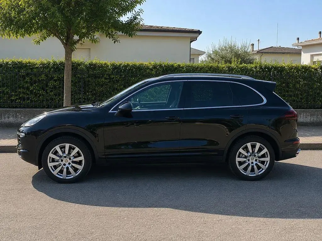 Usata Porsche Cayenne S 385 CV (283 kW) 2016 Nero SUV