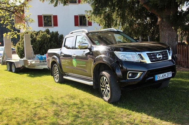 Schwarz Gebraucht 2018 Nissan Navara Abholung | 22.500 € (Fairer Preis) - Bild 1/2