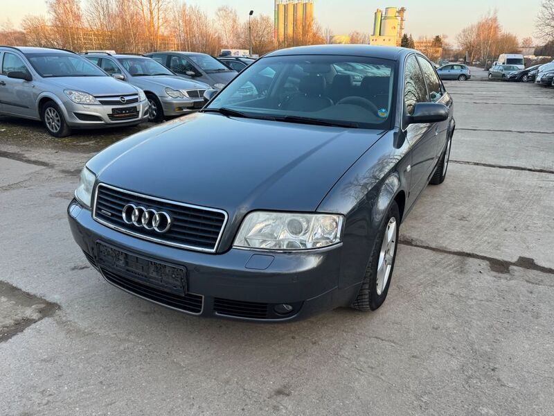 Grau Gebraucht 2003 Audi A6 Limousine | 2.499 € (Guter Preis) - Bild 1/4