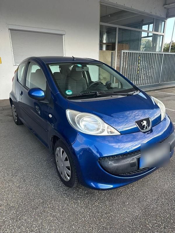 Gebraucht Peugeot 107 68 PS (50 kW) 2005 Blau Kleinwagen