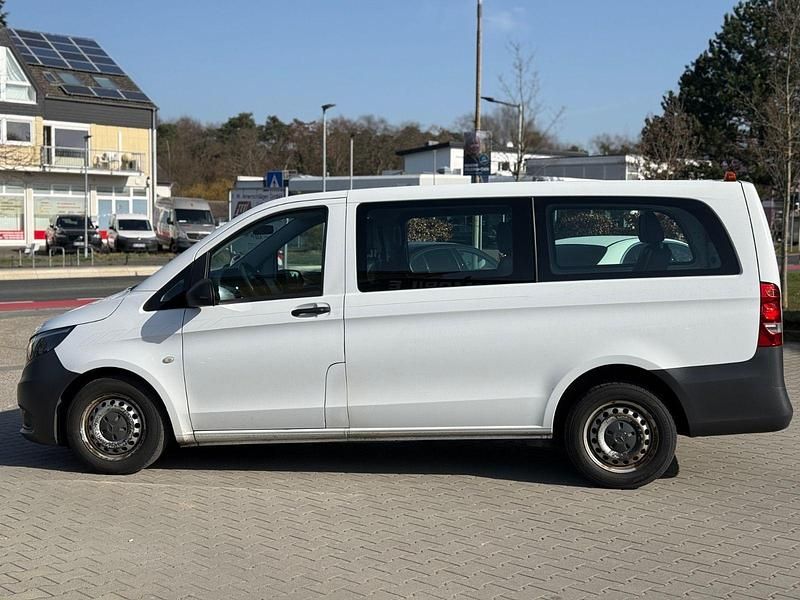 Gebraucht Mercedes Vito 114 PS (83 kW) 2016 Weiß Van