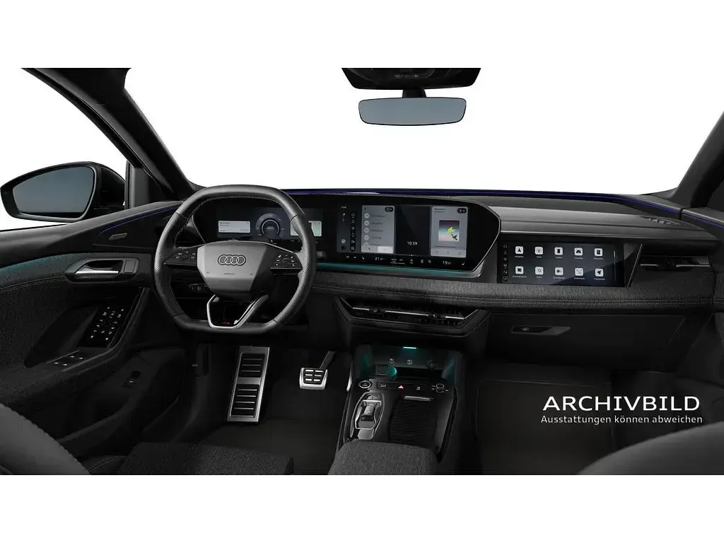 Gebraucht Audi Q6 e-tron Sport 225 kW (306 PS) 2026 Schwarz SUV
