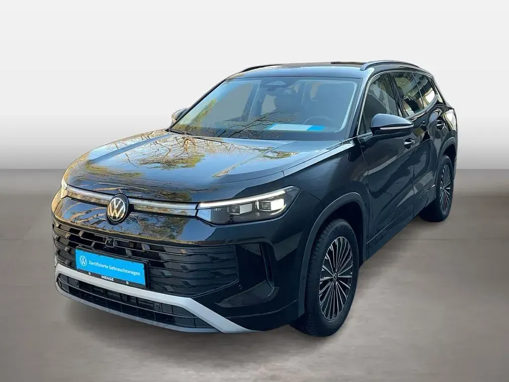 Gebraucht VW Tayron Life 193 PS (141 kW) 2025 Grenadillschwarz SUV