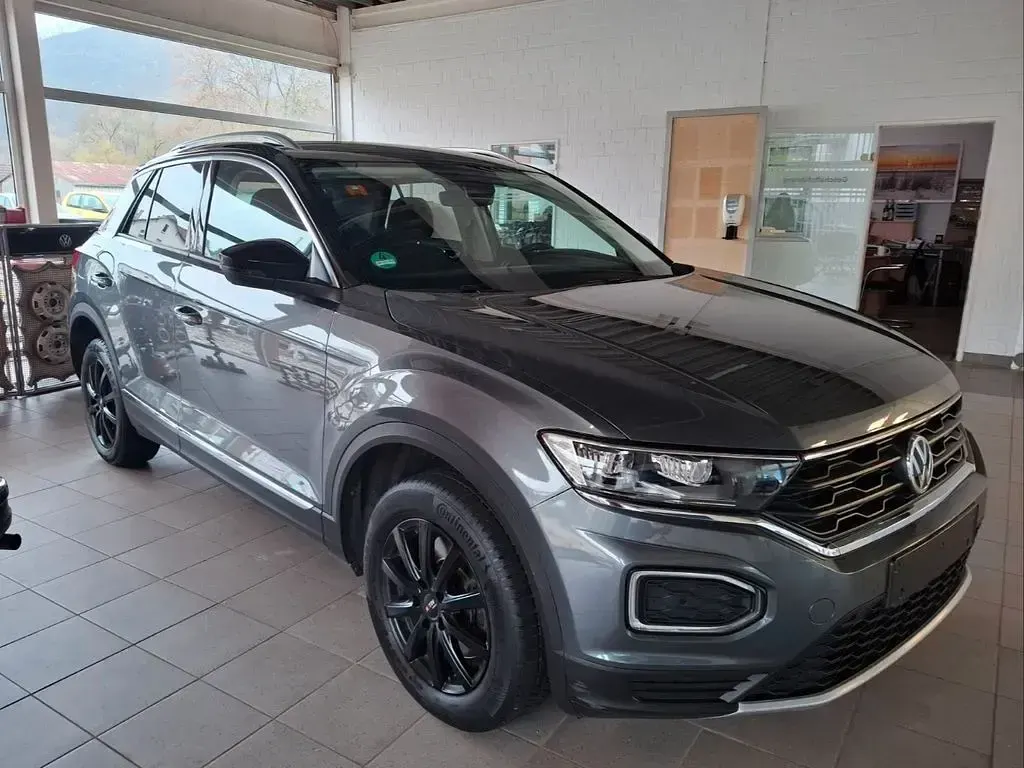 Occasion VW T-Roc Style 150 ch (110 kW) 2018 Gris SUV