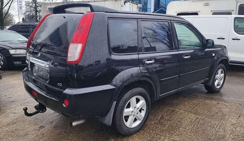 Gebraucht Nissan X-Trail 165 PS (121 kW) 2004 Schwarz SUV