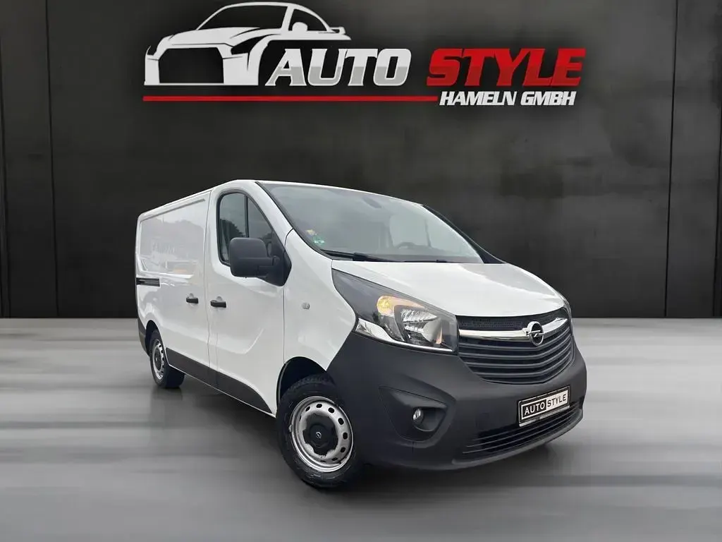 Gebraucht Opel Vivaro-e Combi 120 PS (88 kW) 2019 Weiß Van / Kleinbus