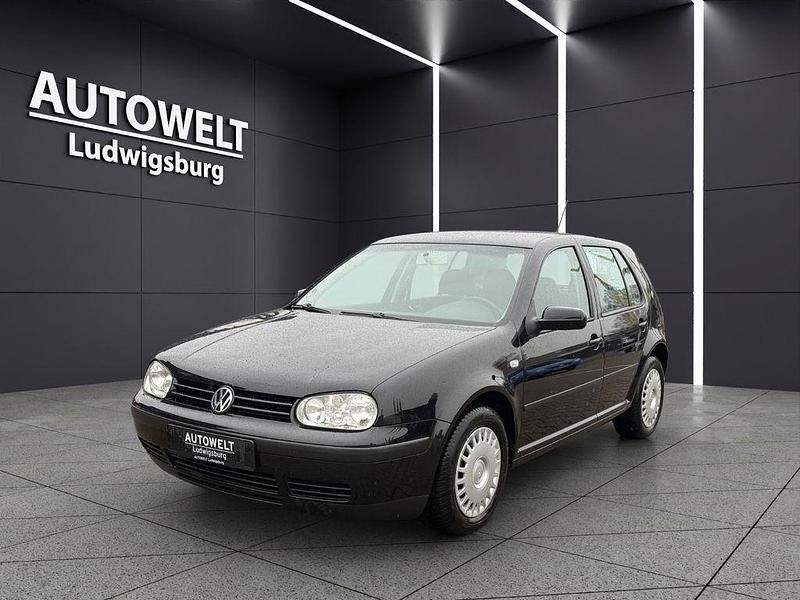 Gebraucht VW Golf IV Comfortline 110 PS (80 kW) 2003 Schwarz Limousine