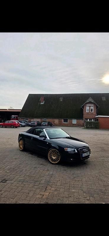 Schwarz Gebraucht 2006 Audi A4 Cabriolet Cabrio | 8.500 € (Teuer) - Bild 1/4