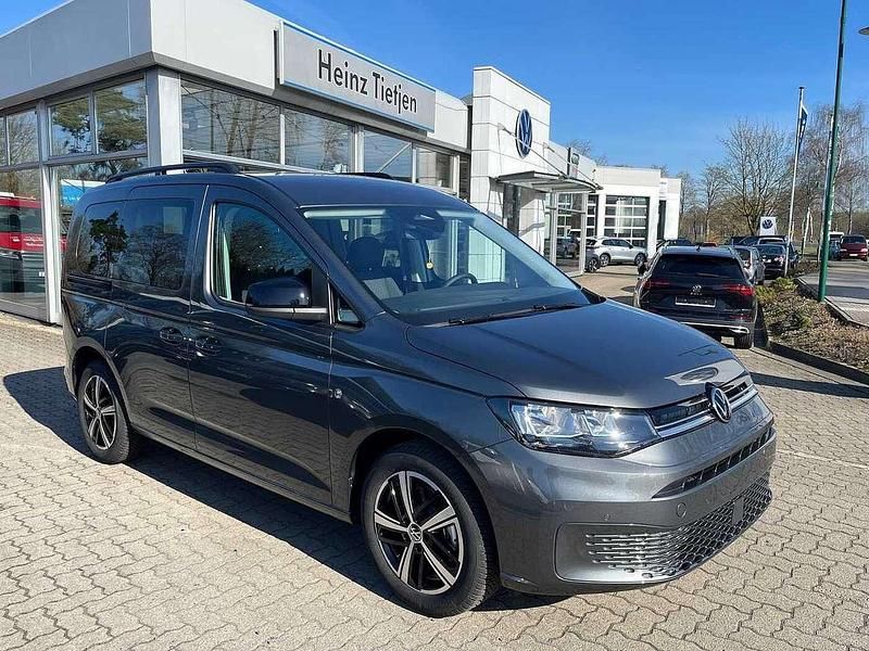 Neu VW Caddy Life 116 PS (85 kW) 2025 Indiumgrau metallic Van / Kleinbus