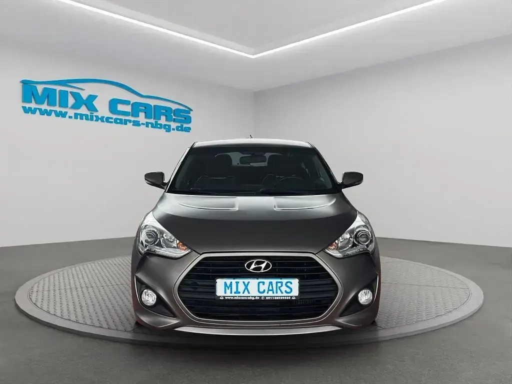 Gebraucht Hyundai Veloster Premium 186 PS (136 kW) 2013 Grau Kleinwagen