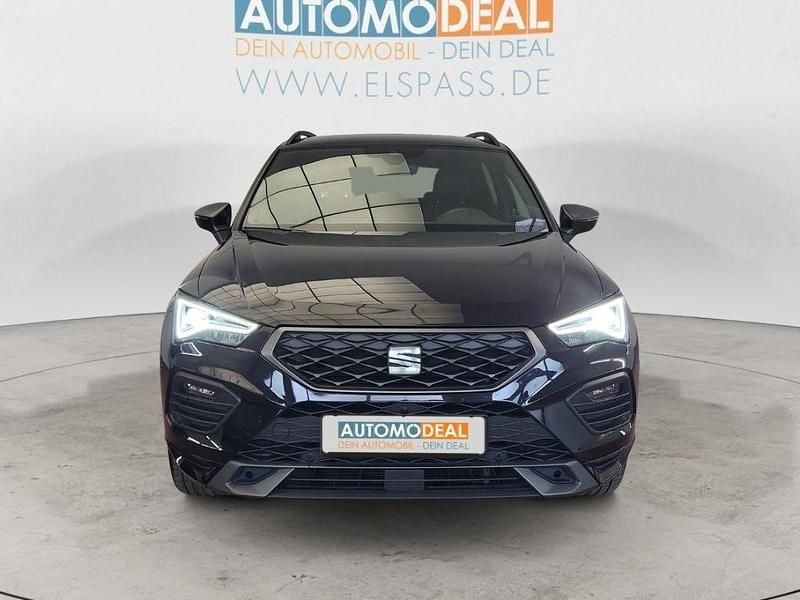 Gebraucht Seat Ateca FR-Line 150 PS (110 kW) 2021 Schwarz SUV
