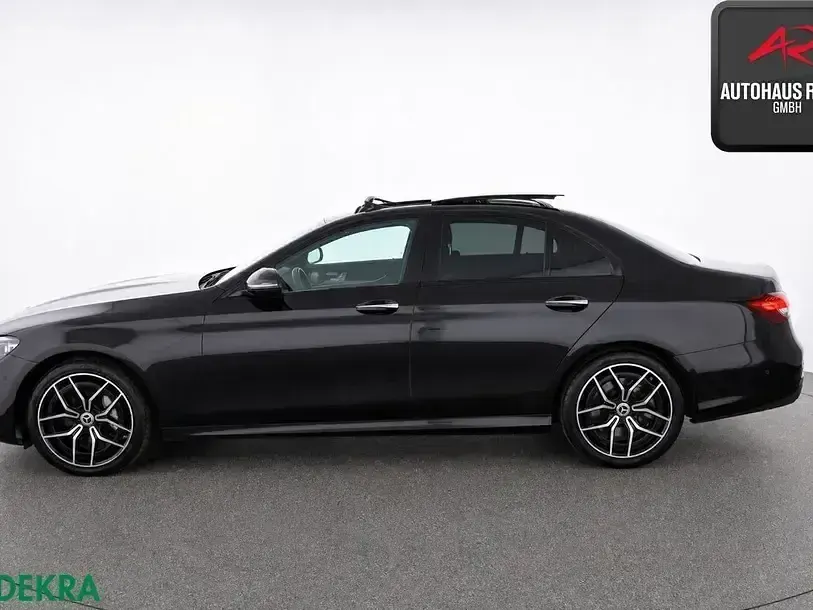 Gebraucht Mercedes E450 AMG 389 PS (286 kW) 2021 Schwarz Limousine