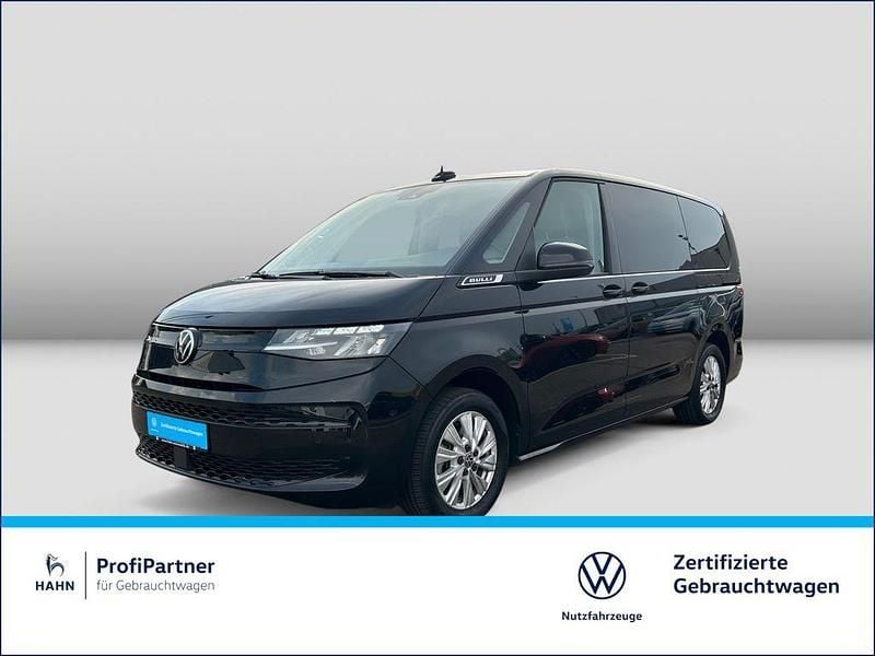 Schwarz Gebraucht 2022 VW Multivan Van / Kleinbus | 45.990 € (Guter Preis) - Bild 1/3