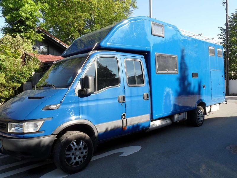 Blau Gebraucht 2006 Iveco Daily | 49.800 € - Bild 1/4