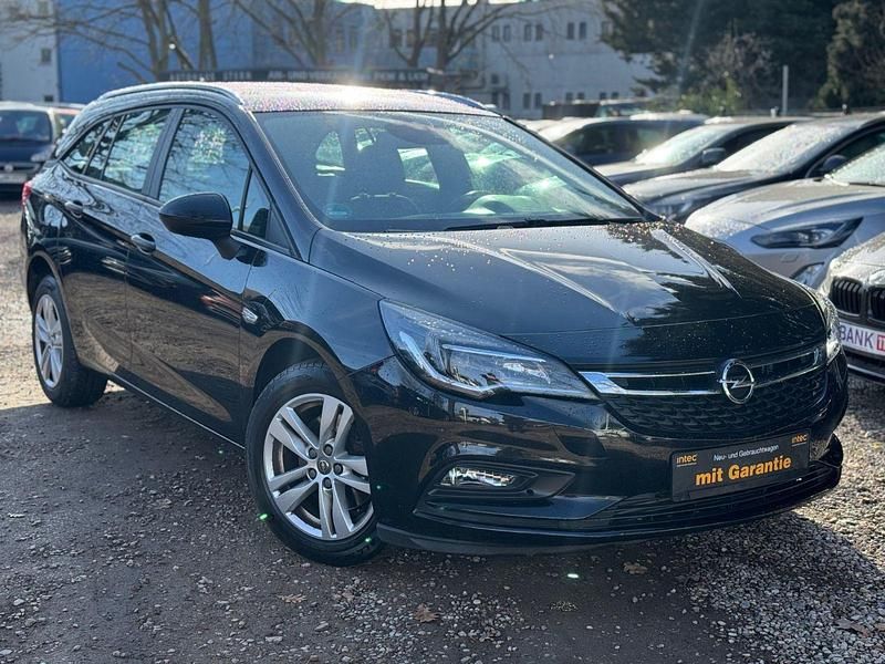 Gebraucht Opel Astra 136 PS (100 kW) 2017 Schwarz Kombi