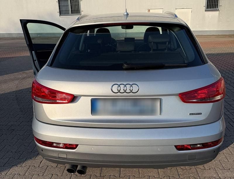 Gebraucht Audi Q3 Comfort 179 PS (131 kW) 2017 Silber SUV