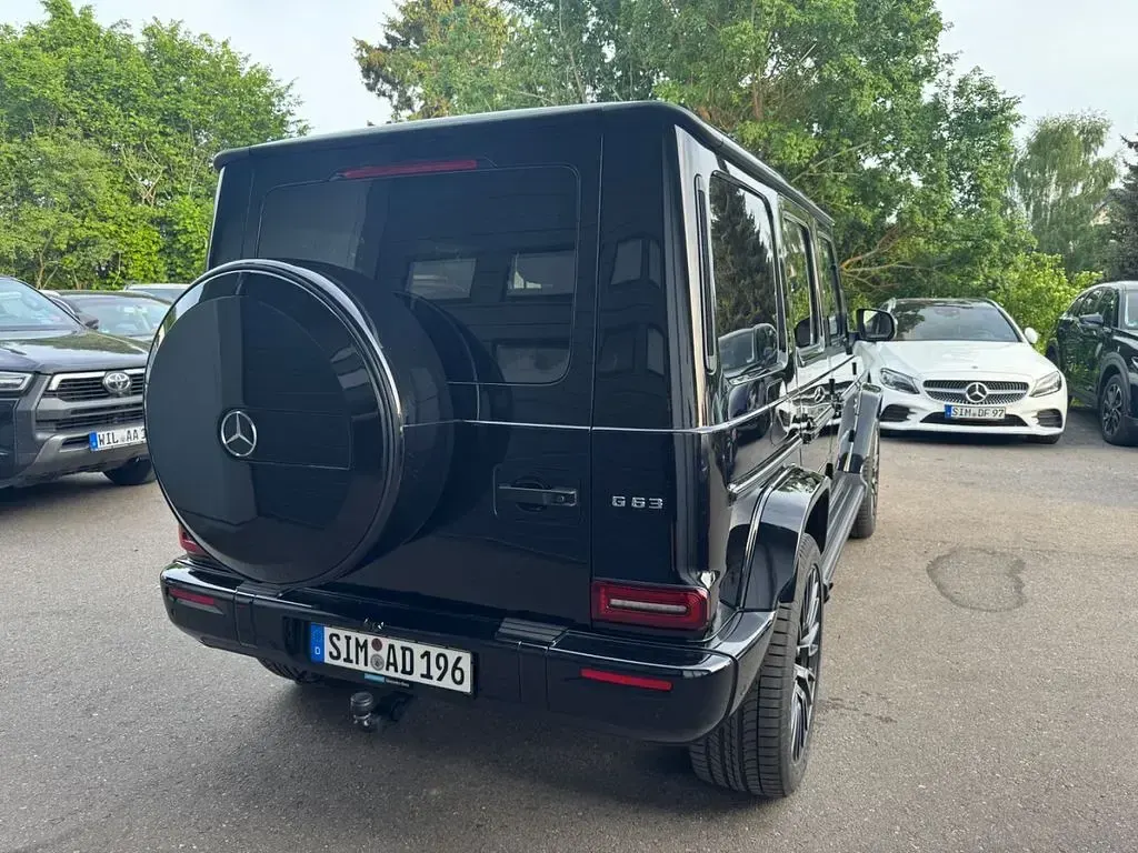Gebraucht Mercedes G63 AMG AMG 585 PS (430 kW) 2025 Schwarz SUV