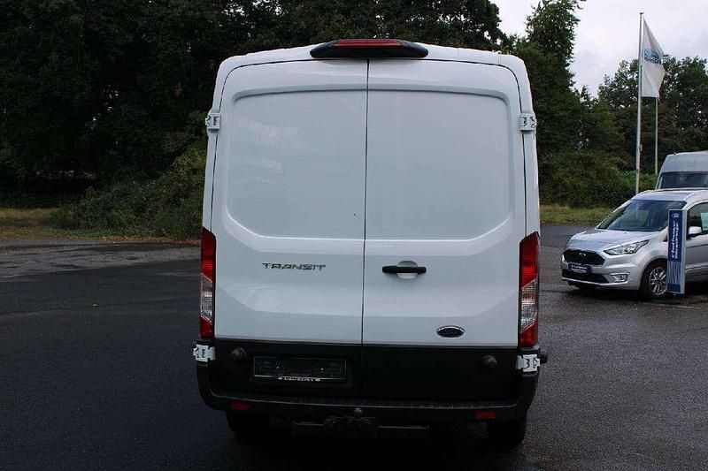 Gebraucht Ford Transit Trend 170 PS (125 kW) 2021 Frostweiß Van / Kleinbus