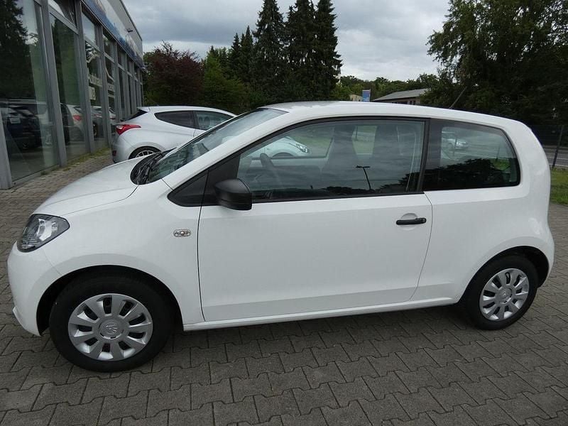 Weiß Gebraucht 2017 Skoda Citigo Cool Edition Kleinwagen | 5.200 € (Superpreis) - Bild 1/4
