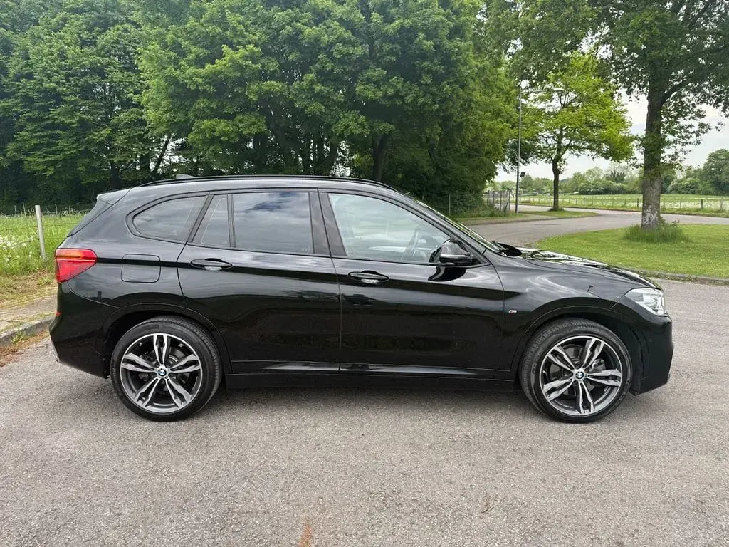 Second-hand BMW X1 M Sport 190 CP (139 kW) 2017 Negru SUV