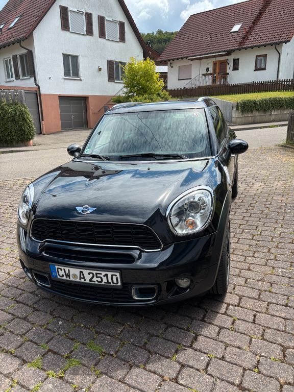 Schwarz Gebraucht 2011 Mini Cooper S Countryman SUV | 6.800 € (Superpreis) - Bild 1/4