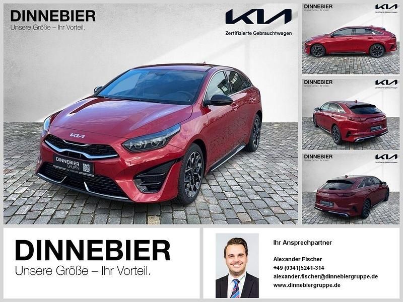 Rot (metallic) Neu 2025 Kia ProCeed GT-Line Kleinwagen | 29.290 € (Guter Preis) - Bild 1/4