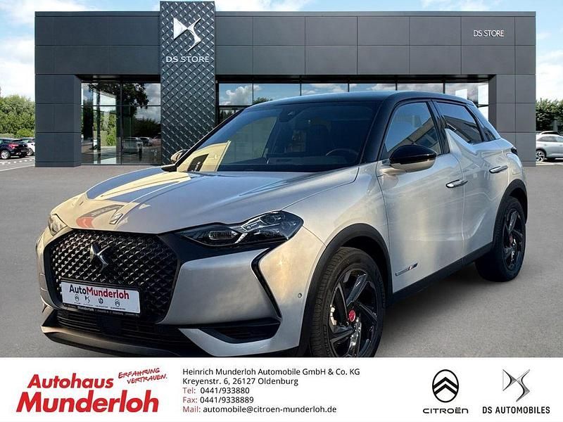 Grau Gebraucht 2022 DS Automobiles DS3 Crossback E-Tense Performance Line Plus SUV | 19.990 € (Teuer) - Bild 1/4