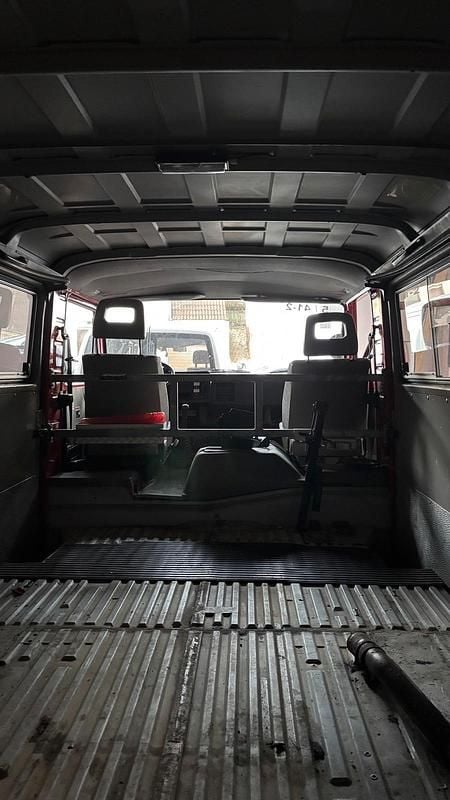 Gebraucht VW LT 96 PS (70 kW) 1993 Rot Van / Kleinbus