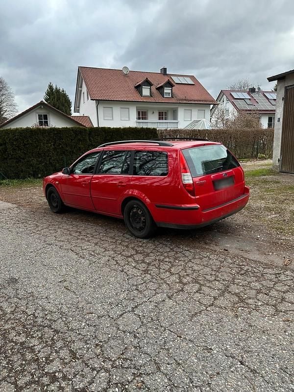 Gebraucht Ford Mondeo 125 PS (91 kW) 2006 Rot Kombi