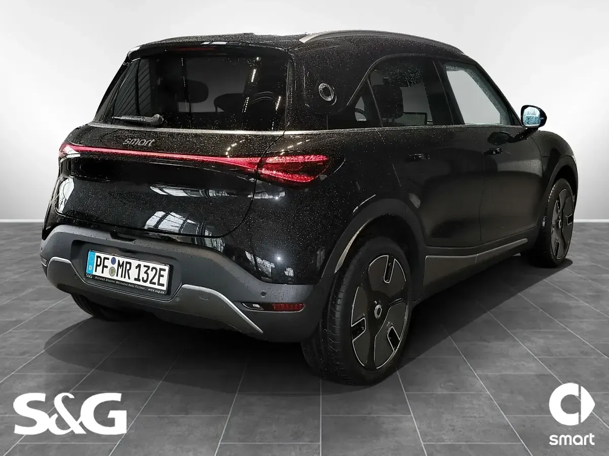 Neu Smart #1 Edition #1 200 kW (272 PS) 2025 Meta black SUV