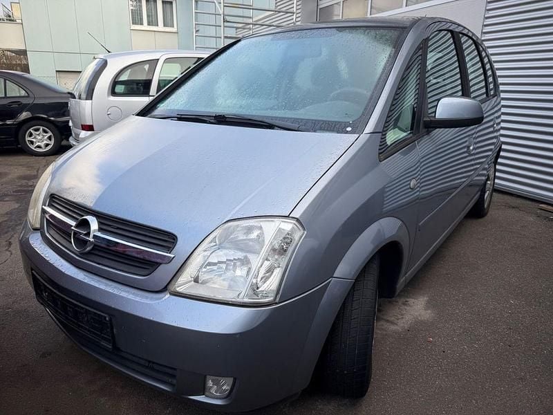 Silber Gebraucht 2003 Opel Meriva Cosmo Van / Kleinbus | 990 € (Superpreis) - Bild 1/4