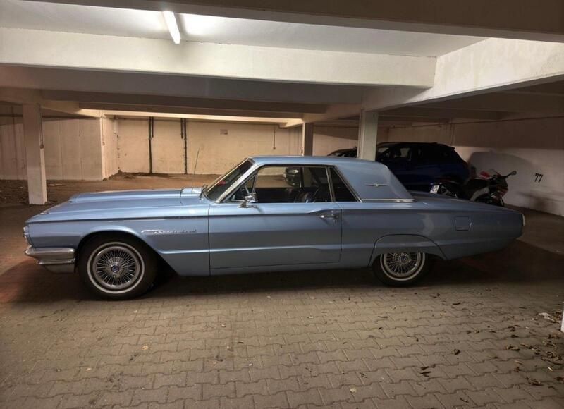 Blau Gebraucht 1964 Ford Thunderbird Coupé | 29.500 € - Bild 1/4