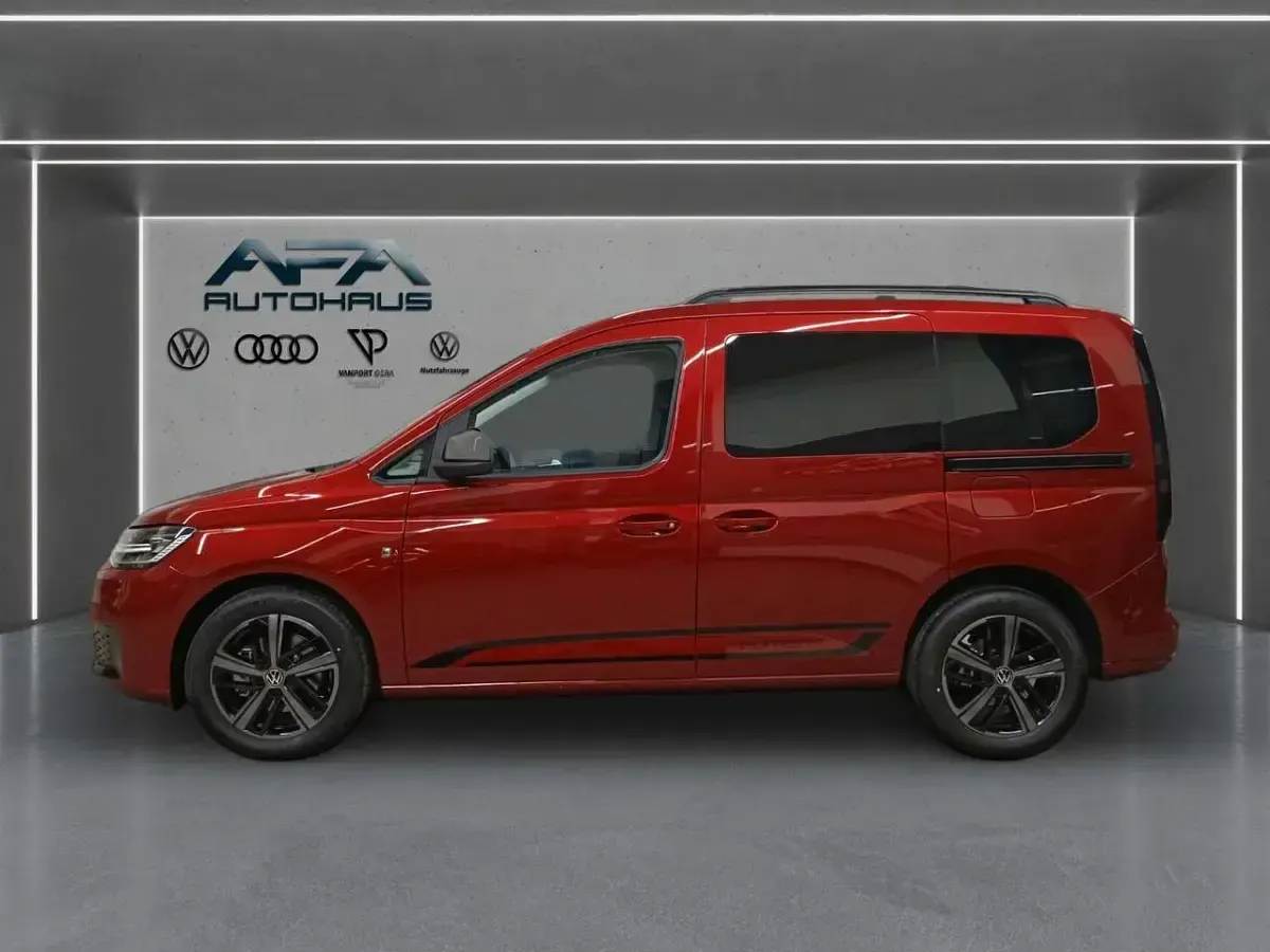 Gebraucht VW Caddy Edition 122 PS (89 kW) 2025 Schwarz Van / Kleinbus