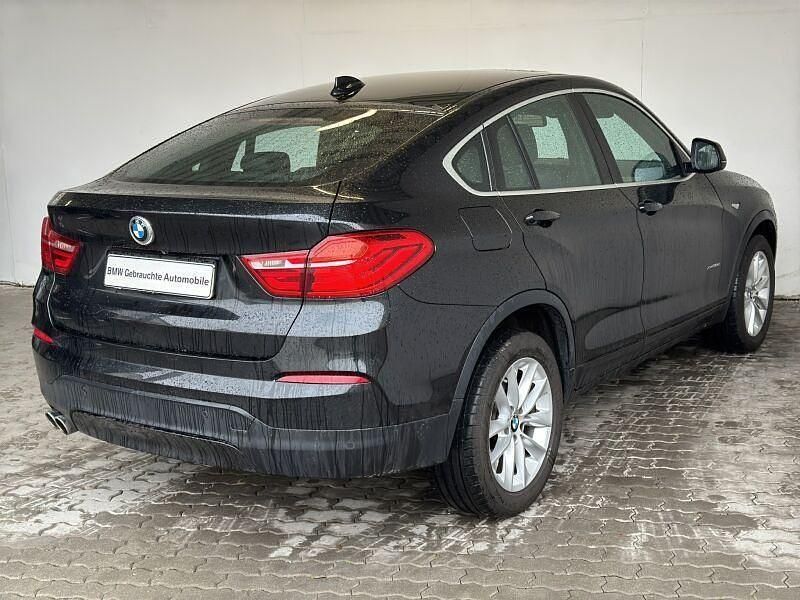 Gebraucht BMW X4 Advantage 258 PS (189 kW) 2016 Black sapphire metallic SUV