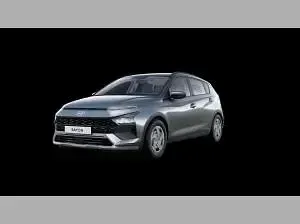 Neu Hyundai Bayon 101 PS (74 kW) 2025 Grau (lumen grey / mic) SUV