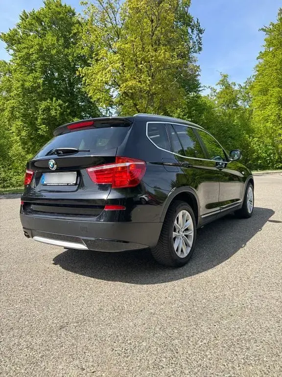 Gebraucht BMW X3 184 PS (135 kW) 2010 Schwarz SUV
