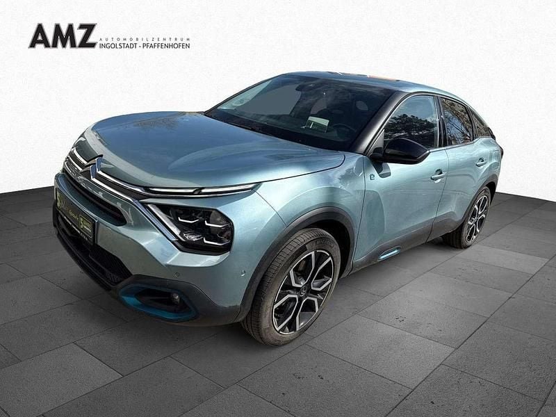 Second-hand Citroën e-C4 Shine 100 kW (136 CP) 2022 Albastru Berlinǎ