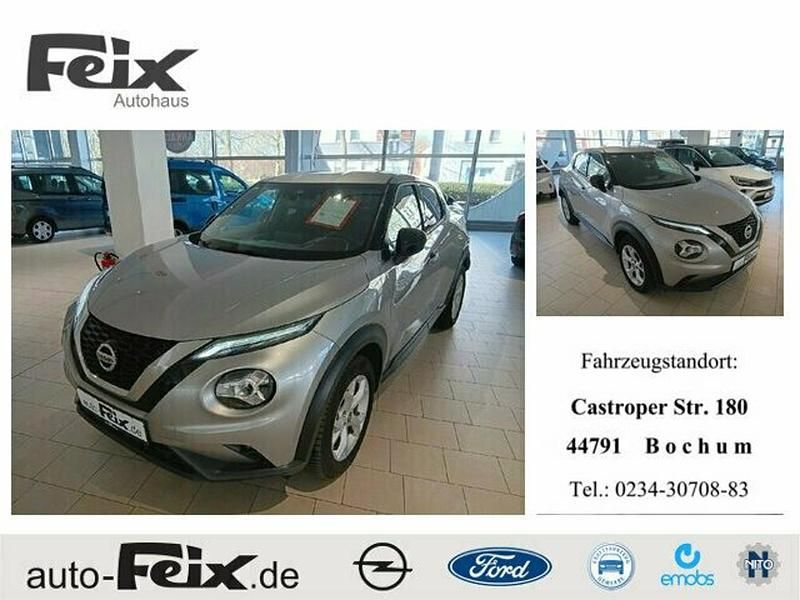Silber Gebraucht 2020 Nissan Juke N-Connecta SUV | 16.990 € (Fairer Preis) - Bild 1/3