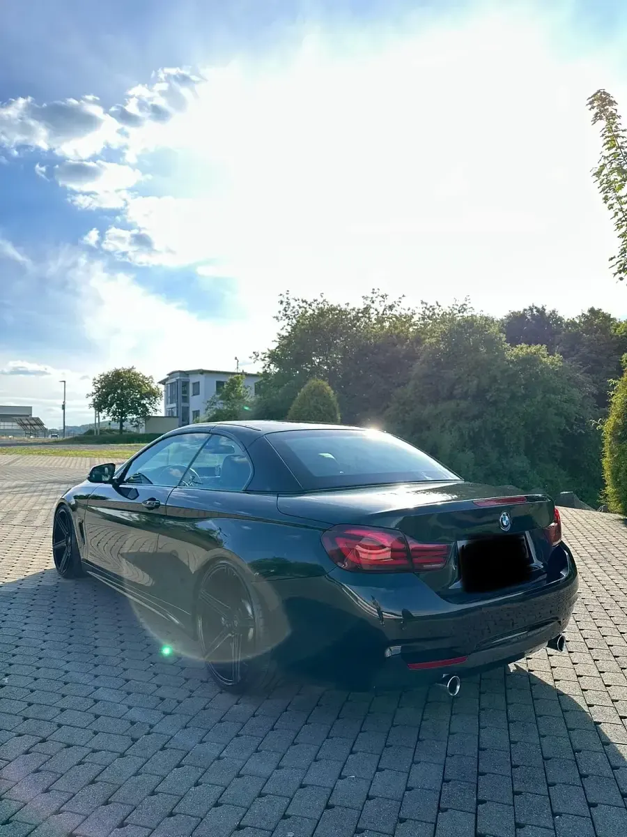 Gebraucht BMW 435 M Sport 306 PS (225 kW) 2014 Schwarz Cabrio