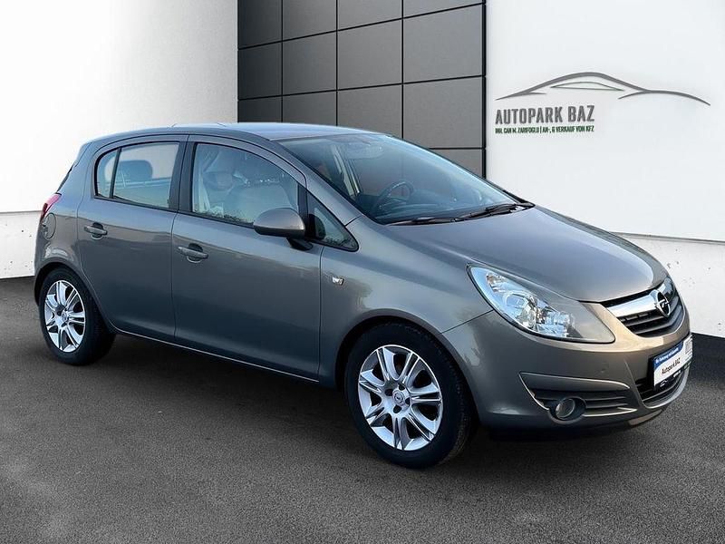 Gebraucht Opel Corsa Innovation 87 PS (63 kW) 2010 Grau Limousine