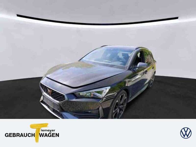 Schwarz Gebraucht 2022 Cupra Leon VZ Kombi | 24.750 € (Fairer Preis) - Bild 1/4