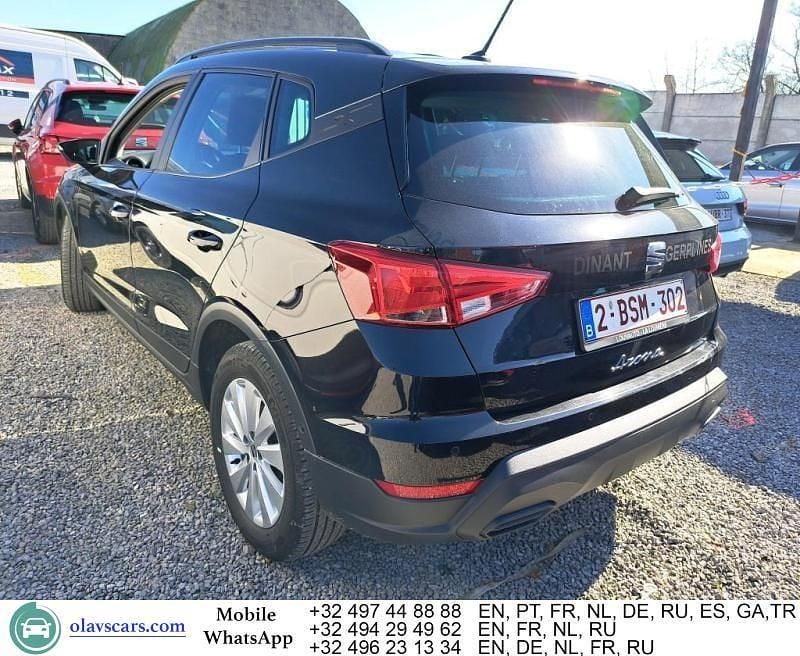 Gebraucht Seat Arona 95 PS (69 kW) 2022 Schwarz SUV