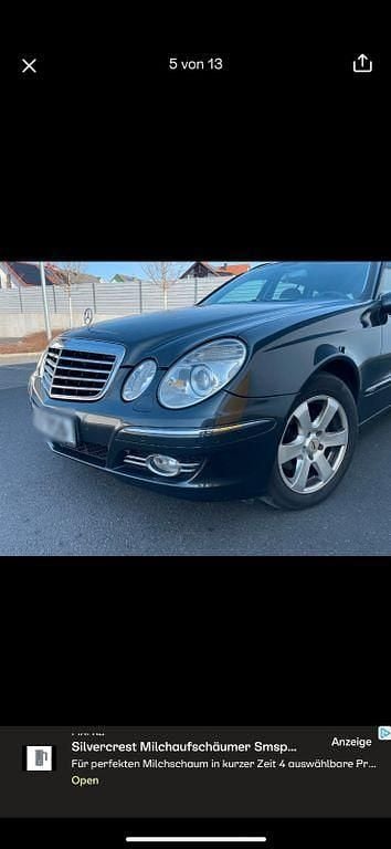 Brugt Mercedes E200 Elegance 163 HK (119 kW) 2005 Grå Sedan